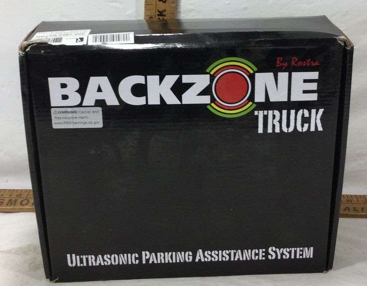 Backzone Ultrasound Parking Assistance System - Sherwood Auctions