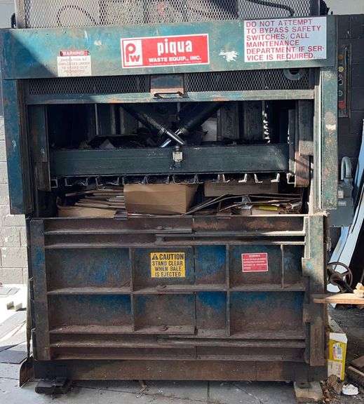 Industrial Cardboard Compactor Sherwood Auctions