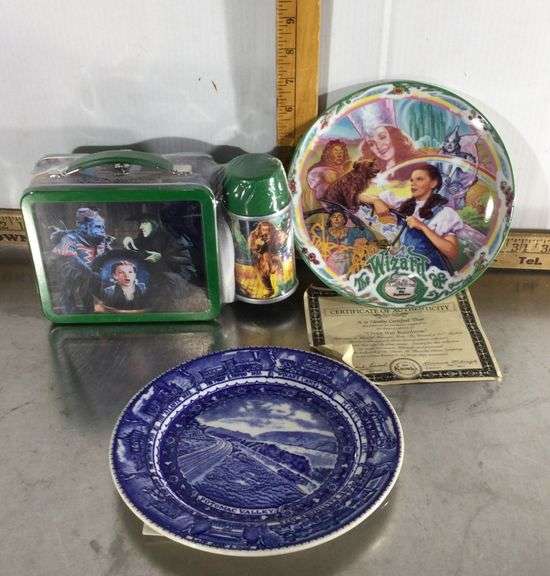 Wizard of Oz collectibles and More! Sherwood Auctions