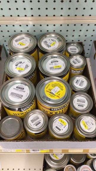 Assorted Wood Finish - Sherwood Auctions