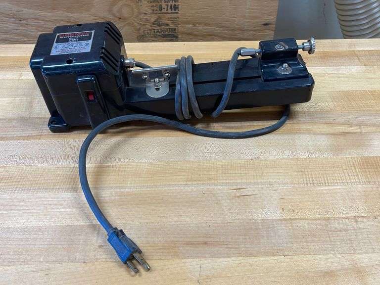 Dremel MotoLathe Model 700 Sherwood Auctions