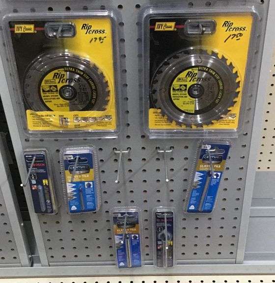 Circular Saw Blades Sherwood Auctions