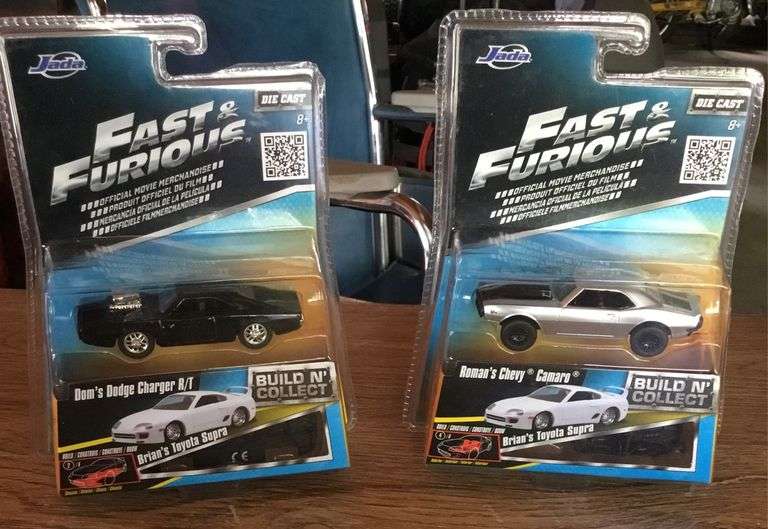 Die Cast Fast and Furious Cars Sherwood Auctions