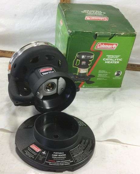Coleman Perfectemp Sportcat Catalytic Heater - Sherwood Auctions