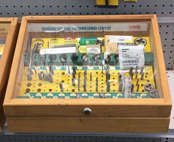 Hanson Tap and Die Threading Kit Sherwood Auctions