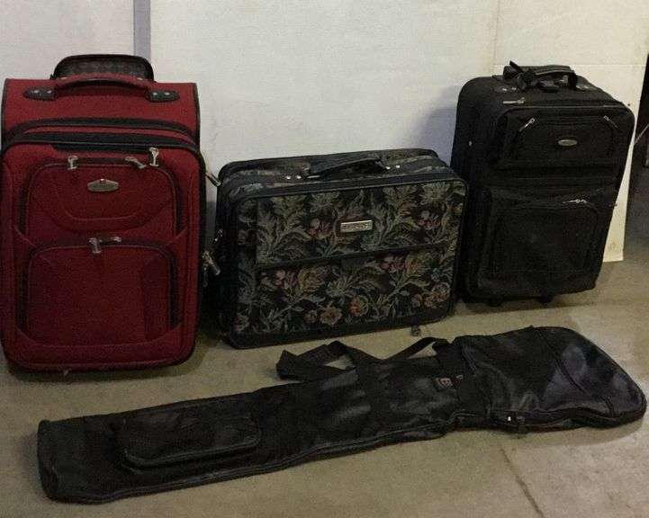 Luggage Sherwood Auctions