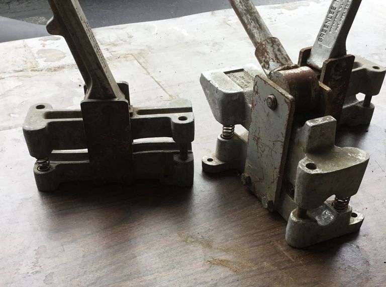 Offset conduit benders Sherwood Auctions