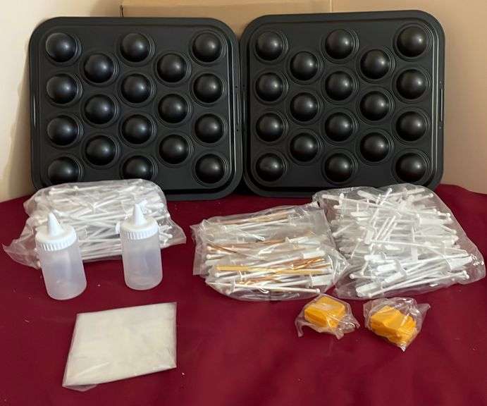 Bake Pop Kits Sherwood Auctions