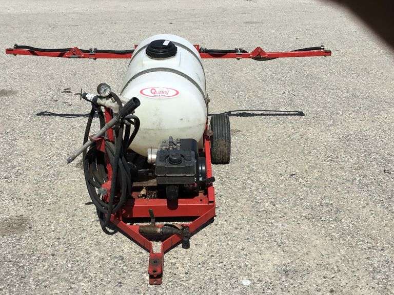 Sprayer Qualit Farm & Fleet Sherwood Auctions