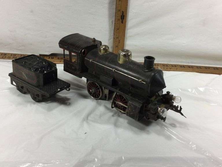 Vintage Model Train Car Sherwood Auctions