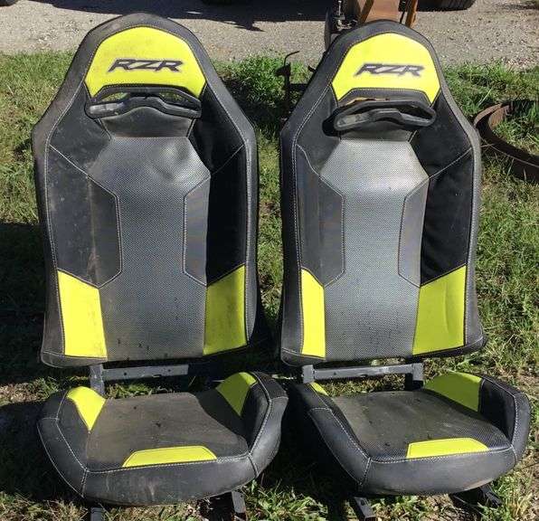 Pair RZR Seats Sherwood Auctions