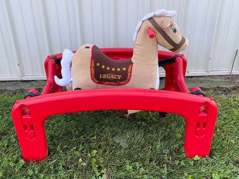Rockin’ Rider Legacy Ride On Pony Sherwood Auctions