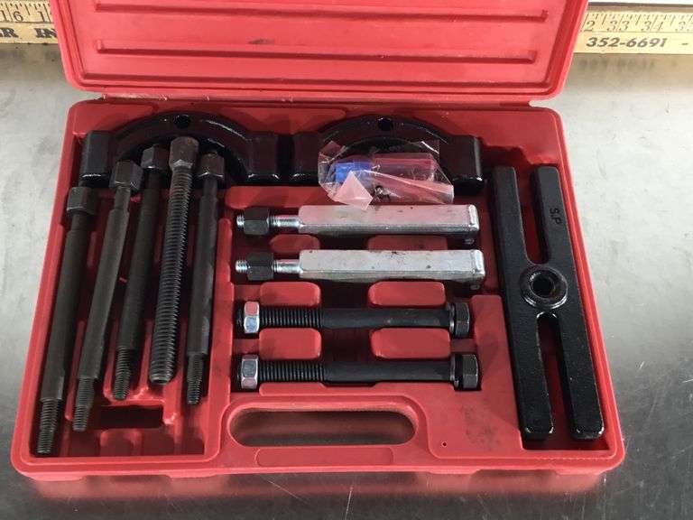 Hub Bearing & Harmonic Balancer Puller Set Sherwood Auctions