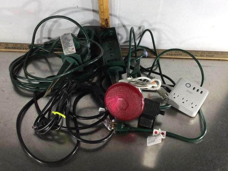 Outdoor & Indoor Extension Cords Sherwood Auctions