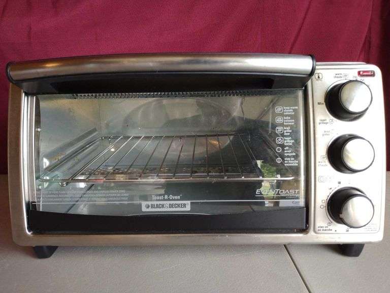 Black & Decker ToastROven Sherwood Auctions