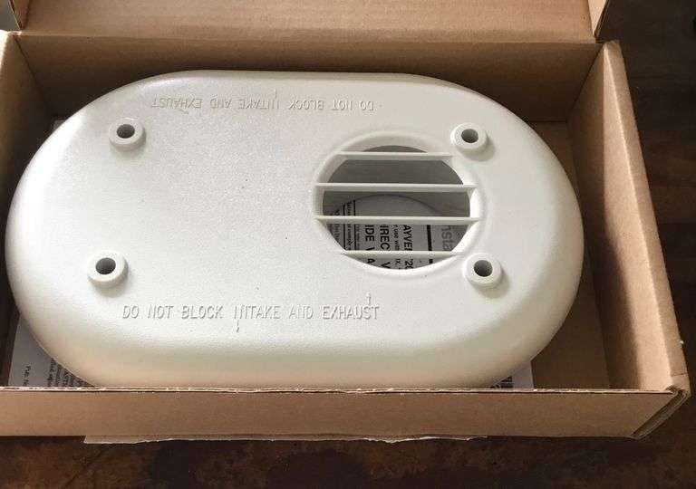 Side Wall Vent Kit Sherwood Auctions