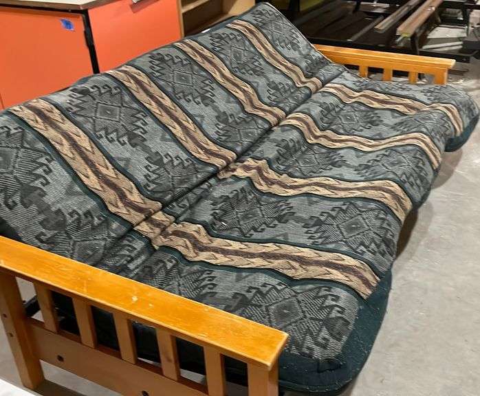 Full Size Futon Couch Sherwood Auctions