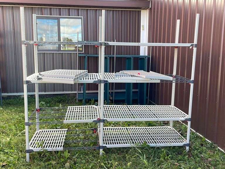 Metro Max Q Shelving Units Sherwood Auctions