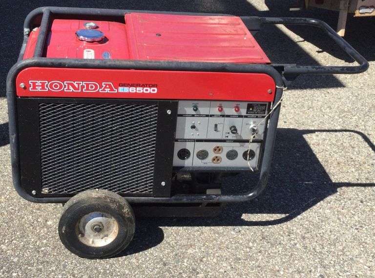 HONDA GENERATOR ES 6500 Sherwood Auctions