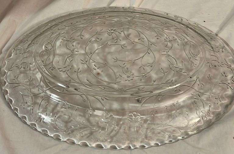 Princess House Platter Sherwood Auctions