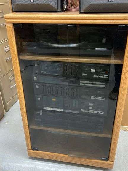 Technics Stereo System- Amplifier, AM/FM Stereo Tuner, Equalizer ...