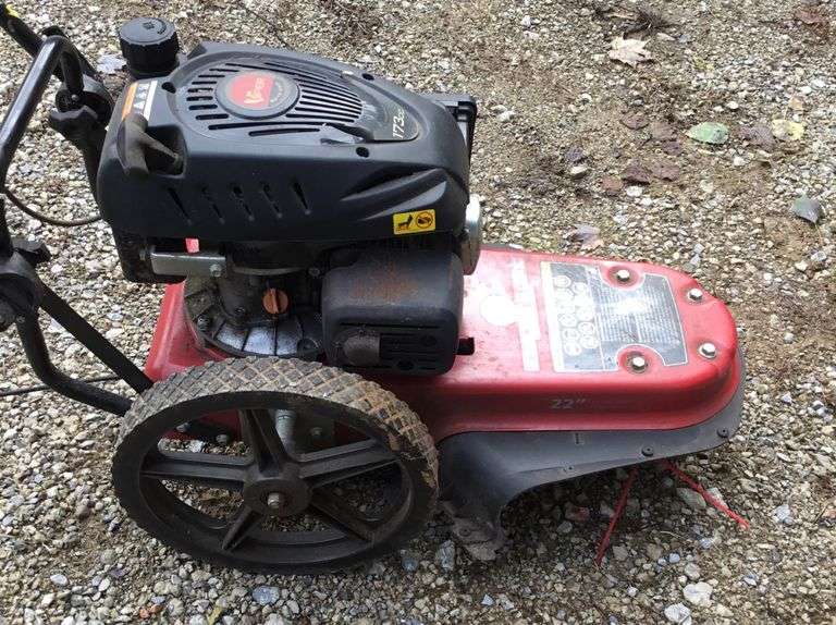 Field Edge Walk Behind String Trimmer Sherwood Auctions