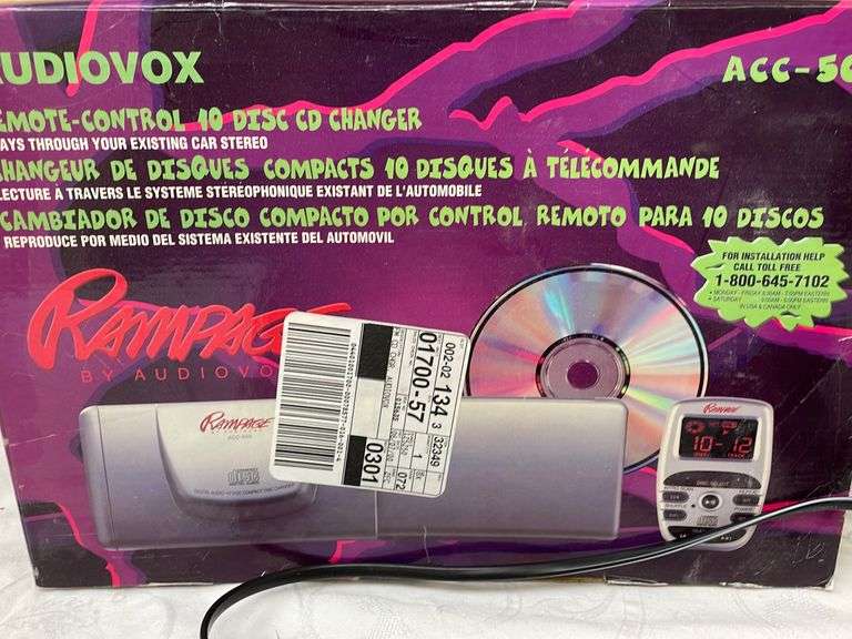 Samsung, Phillips & Magnavox DVD Players + Audiovox RemoteControl 10