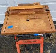 Hirsh Saw Table w/ Sears Craftsman 1 1/2 hp Router - Sherwood Auctions