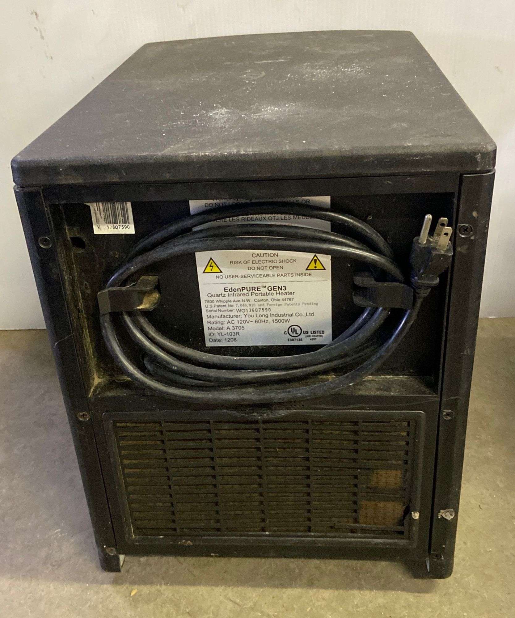 EdenPure Heater - Sherwood Auctions