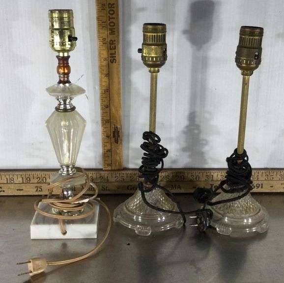 Lamp Stands Sherwood Auctions