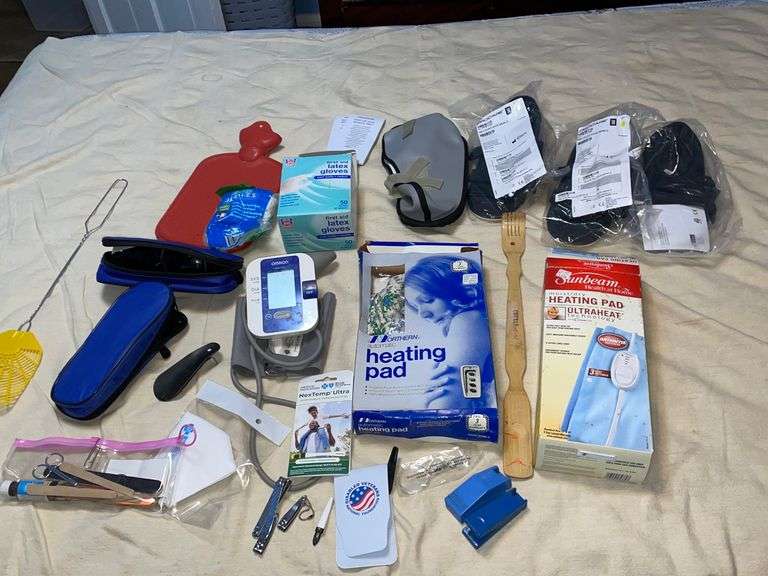 Heating Pads + Medical Supplies Sherwood Auctions