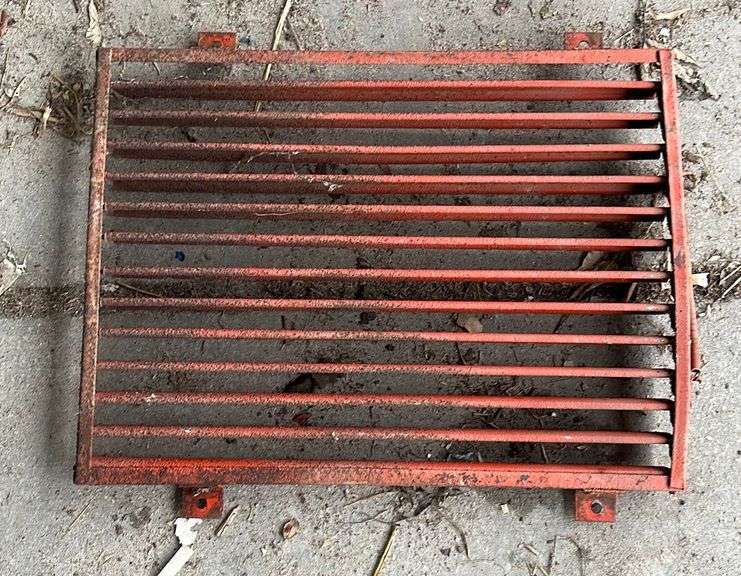 Case Tractor Grill Sherwood Auctions