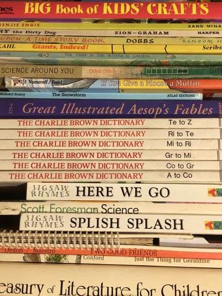 Charlie Brown Dictionary Volume 6 Set and Assorted Books - Sherwood ...