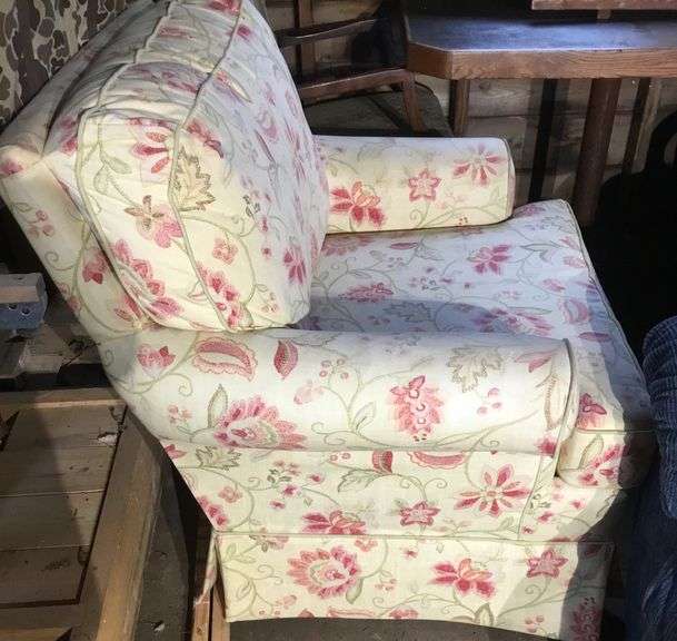 Floral Chair Sherwood Auctions