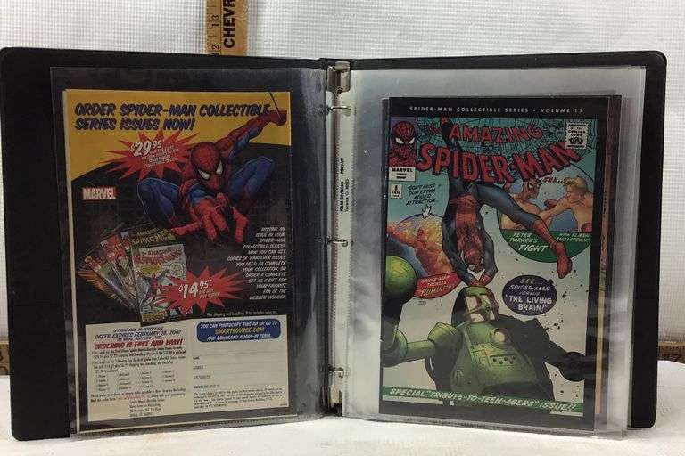 SpiderMan Collectible Series Comic Books (approximately 20) Sherwood