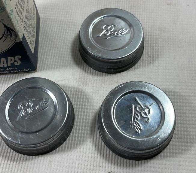 Ball Zinc Caps Sherwood Auctions