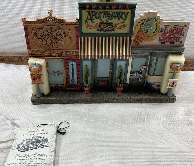Hallmark Keepsake Deadwood Street Shops Sherwood Auctions