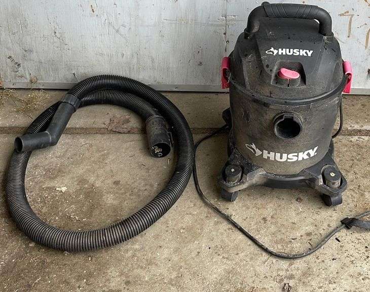 Husky Shop Vac Sherwood Auctions