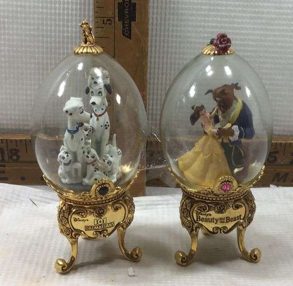 Two Disney Globes Sherwood Auctions
