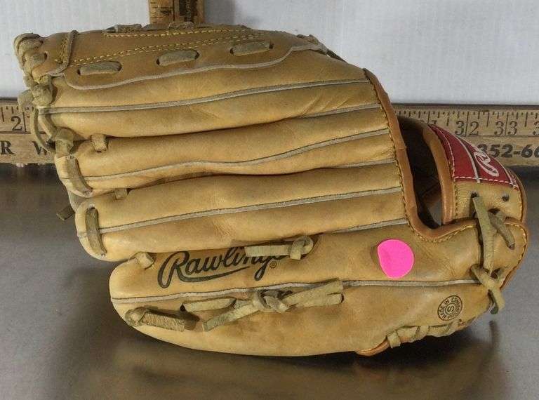 Rawlings Baseball Glove Sherwood Auctions