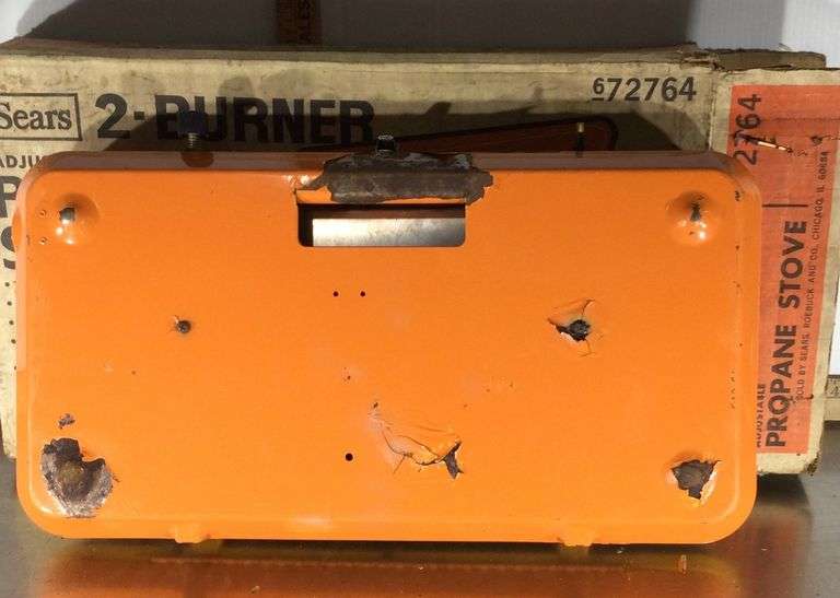 SEARS 2Burner Propane Stove Sherwood Auctions