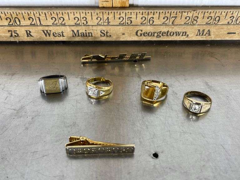 Men’s Jewelry - Sherwood Auctions