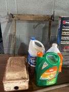 Windshield Washer Fluid, Tailgate Protector, 2 Breaker Boxs Crowbar, and 2 Bike Racks