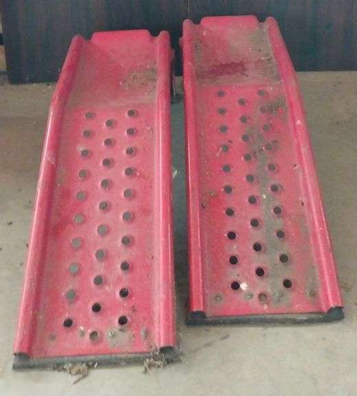 Steel Car Ramps Sherwood Auctions