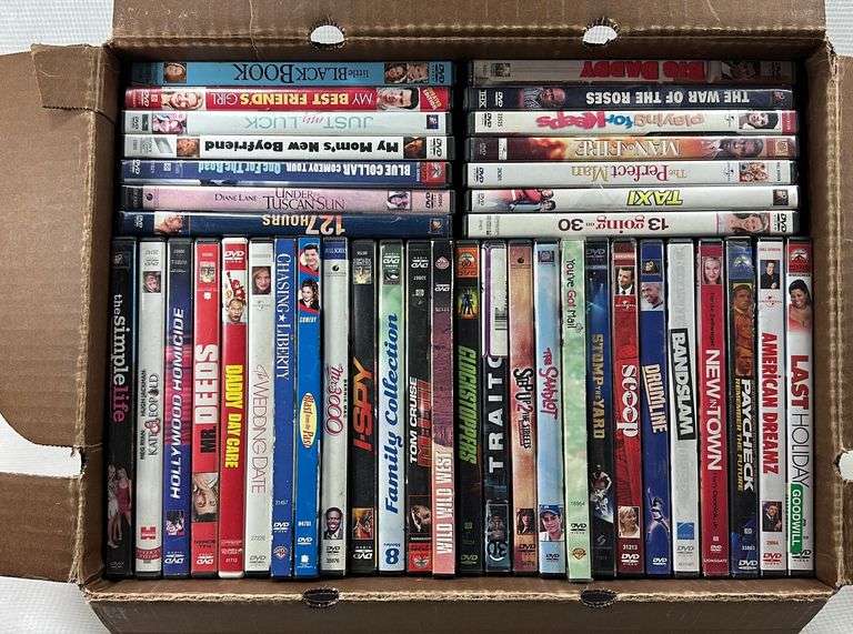 Movies Sherwood Auctions