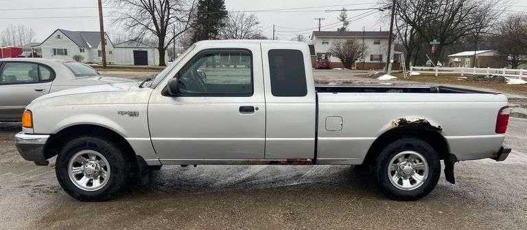 2002 Ford Ranger - Sherwood Auctions