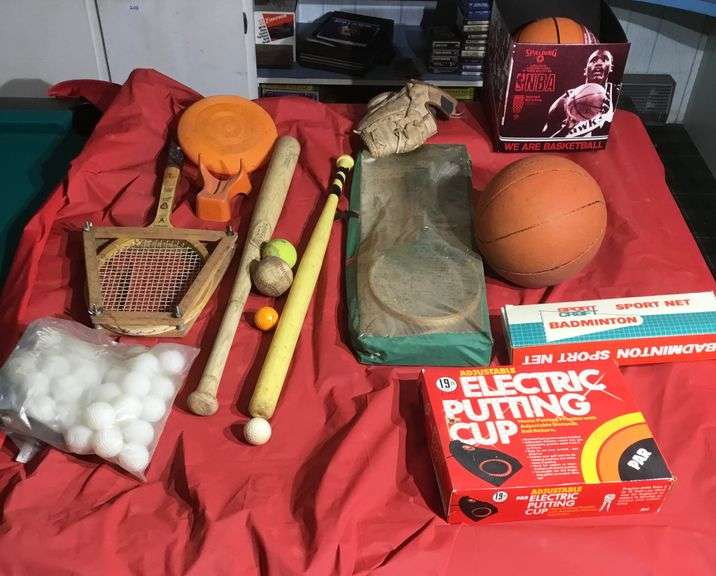 Sporting Equipment Sherwood Auctions