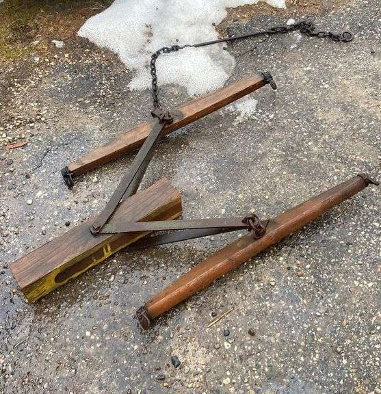 Horse Double Tree Sherwood Auctions