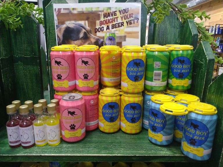 "Good Boy" Dog Beer + Cat Wine (Non Alcoholic) Sherwood Auctions