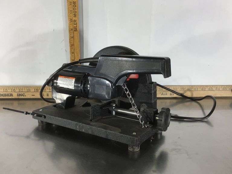 Drill Master 6” CutOff Saw Sherwood Auctions